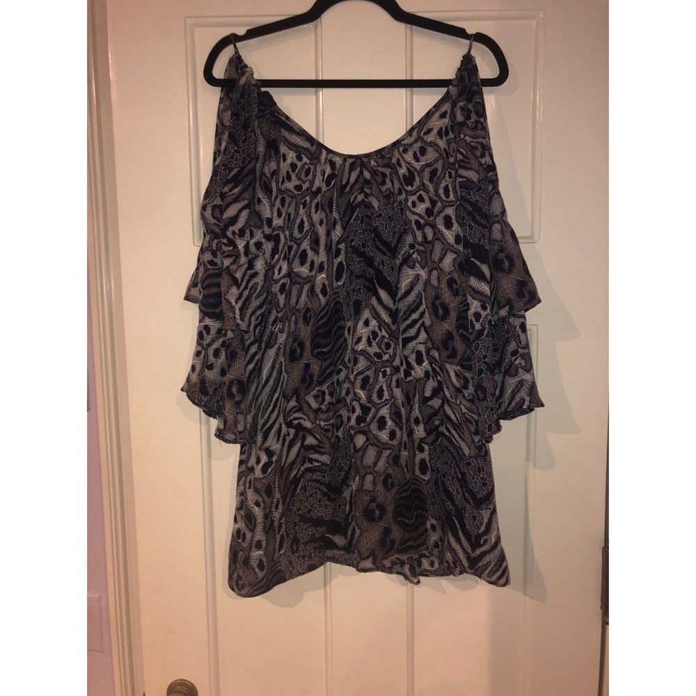 Parker off the shoulder dress